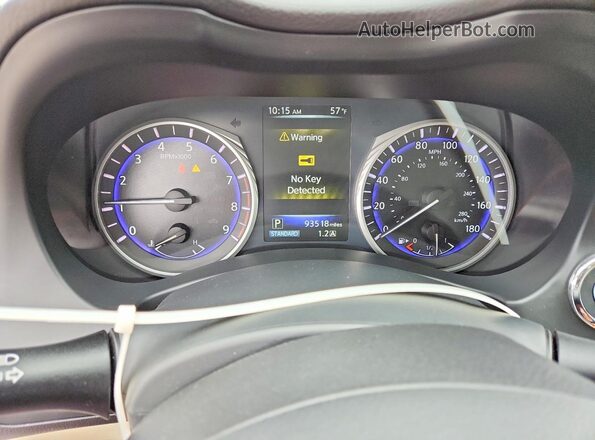 JN1EV7ARXHM837861 2017 INFINITI Q50 Черный Вид задних сидений