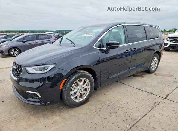 2C4RC1BG4RR149190 2024 CHRYSLER PACIFICA Черный Передняя левая четверть