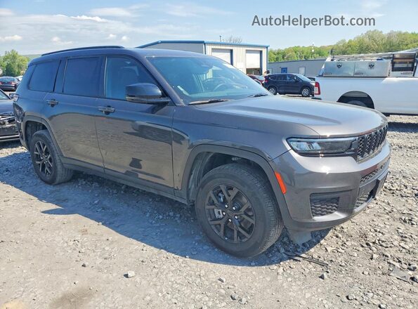 1C4RJKAGXR8557377 2024 JEEP CHEROKEE Серебряный Вид спереди