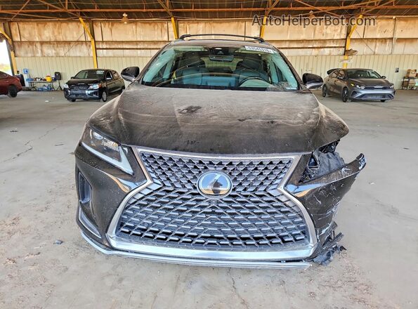 2T2HZMAA7MC188529 2021 LEXUS RX Черный Вид сзади