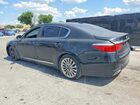2017 Kia K900 Luxury V8 Черный vin: KNALW4D47H6036290