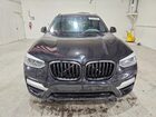 2019 Bmw X3 Sdrive30i Черный vin: 5UXTR7C54KLF32518