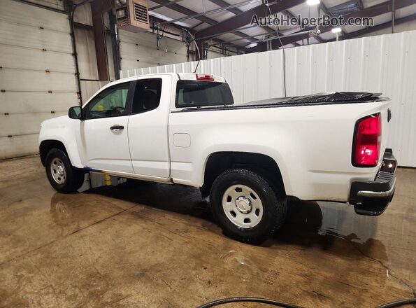 1GCHSBEA6K1328675 2019 CHEVROLET COLORADO Белый Задняя правая четверть
