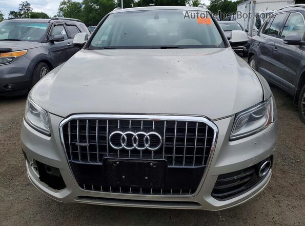 WA1C2AFP4GA019070 2016 AUDI Q5 Серебряный Вид сзади