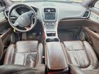 2016 Lincoln Mkx Black Label Коричневый vin: 2LMPJ7JR8GBL23142