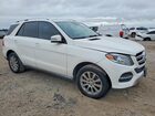2016 Mercedes-benz Gle 300d 4matic White vin: 4JGDA0EB6GA642800 2016 Mercedes-benz Gle 300d 4matic White vin: 4JGDA0EB6GA642800