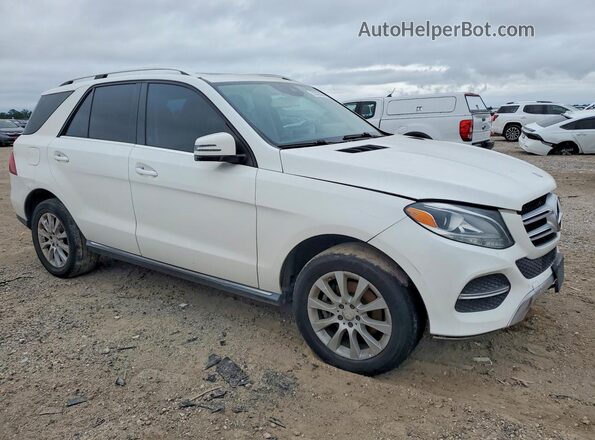 4JGDA0EB6GA642800 2016 MERCEDES-BENZ GLE White წინა ხედი