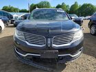 2017 Lincoln Mkx Reserve Черный vin: 2LMPJ8LP1HBL29397