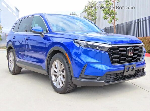 5J6RS3H48PL006304 2023 HONDA CR-V Синий Передняя левая четверть