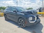 2022 Mitsubishi Outlander Es Черный vin: JA4J4TA82NZ040186