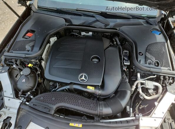 WDDZF8EBXLA732266 2020 MERCEDES-BENZ E Черный Вид подкапотного пространства