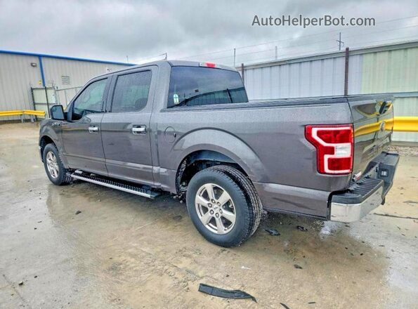 1FTEW1CP3JKC79307 2018 FORD F150 Серый Передняя правая четверть