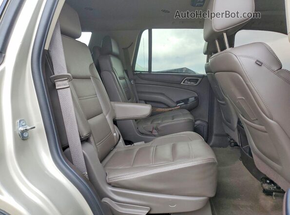 1GKS2CKJ4GR164615 2016 GMC YUKON Золотой Вид подкапотного пространства