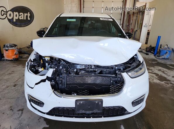 2C4RC1BG7SR514807 2025 CHRYSLER PACIFICA Белый Вид сзади