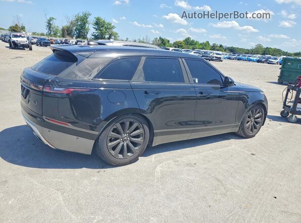 SALYL2RV5JA741625 2018 LAND ROVER RANGE Черный Передняя правая четверть