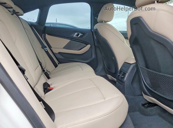 WBA53AK01M7H33929 2021 BMW OTHER Белый Вид задней части салона