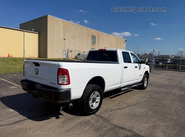 3C6UR5HJ4LG189079 2020 RAM 2500 White წინა ხედი