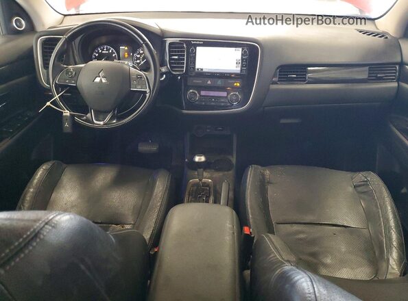 JA4AZ3A35GZ059274 2016 MITSUBISHI OUTLANDER Красный Вид щитка приборов