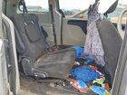 2016 Dodge Grand Caravan Sxt Серый vin: 2C4RDGCG7GR351498