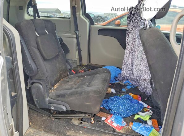2C4RDGCG7GR351498 2016 DODGE CARAVAN Серый Вид подкапотного пространства