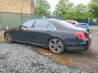 2017 Mercedes-benz S 550e Black vin: WDDUG6DB3HA291231