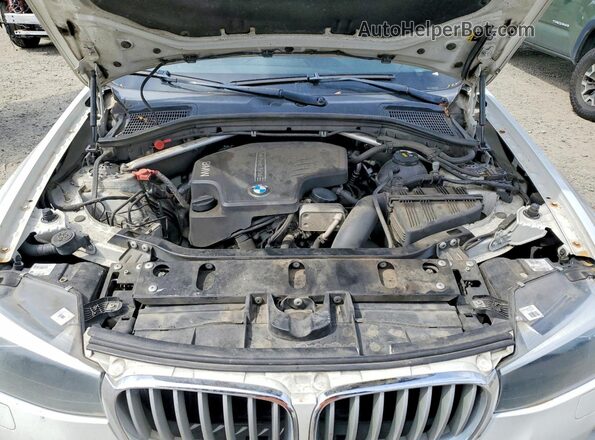 5UXWZ7C57H0T44077 2017 BMW X3 Белый Вид наклейки с VIN-кодом