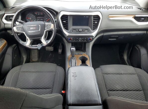 1GKKNKLA2KZ255214 2019 GMC ACADIA Черный Вид щитка приборов