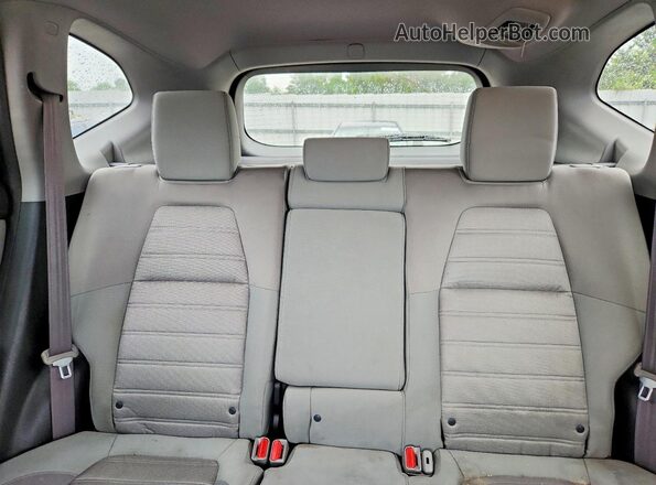 7FARW2H52KE019112 2019 HONDA CR-V Синий Вид задней части салона