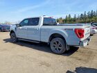 2023 Ford F150 Supercrew Серый vin: 1FTFW1ED4PFA67539