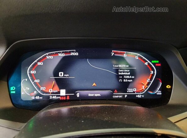 5UXJU2C53KLN64706 2019 BMW X5 Черный Вид задних сидений