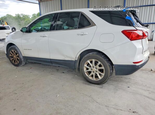 2GNAXSEV6J6288638 2018 CHEVROLET EQUINOX White Tył prawy