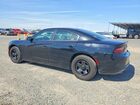2017 Dodge Charger Police Черный vin: 2C3CDXAG6HH649125
