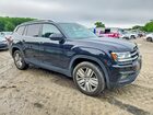 2019 Volkswagen Atlas Se Black vin: 1V2WR2CAXKC603943