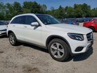 2018 Mercedes-benz Glc 300 4matic White vin: WDC0G4KBXJV040327