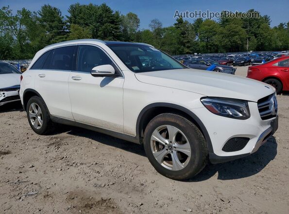 WDC0G4KBXJV040327 2018 MERCEDES-BENZ GLC-CLASS White Front view