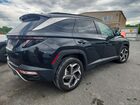 2024 Hyundai Tucson Limited Черный vin: 5NMJECDE8RH329569