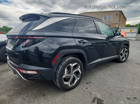 5NMJECDE8RH329569 2024 HYUNDAI TUCSON Черный Задняя правая четверть