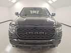 2024 Ram 1500 Big Horn Черный vin: 1C6RREFTXRN113098
