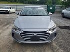 2017 Hyundai Elantra Se Серый vin: 5NPD84LF7HH107269
