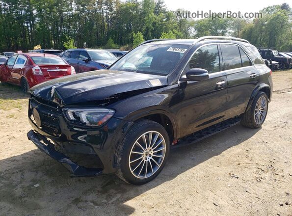 4JGFB5KB3PA840726 2023 MERCEDES-BENZ GLE Black Передня ліва чверть