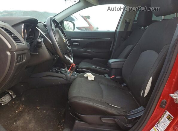 JA4AP3AU9HZ050352 2017 MITSUBISHI OUTLANDER Красный Вид панели приборов