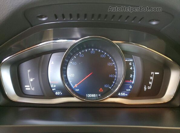 YV140MEK7G1314343 2016 VOLVO V60 Синий Вид задних сидений