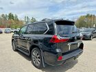 2017 Lexus Lx 570 Черный vin: JTJHY7AX6H4221040