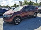 2019 Honda Cr-v Lx Бордовый vin: 2HKRW6H32KH200794