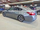 2016 Nissan Altima 2.5 Sr Gray vin: 1N4AL3AP8GN374500