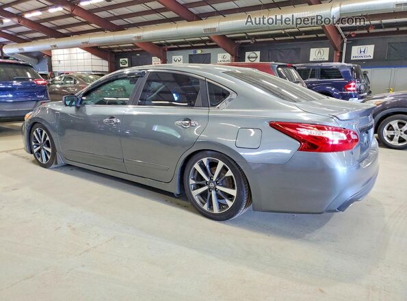 1N4AL3AP8GN374500 2016 NISSAN ALTIMA Gray Trasero izquierdo