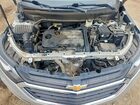2021 Chev Equinox Silver vin: 3GNAXFEV6MS104957