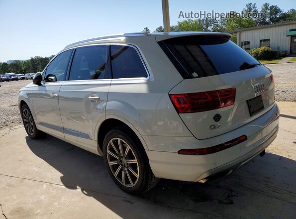 WA1LAAF73HD021931 2017 AUDI Q7 Белый Задняя правая четверть