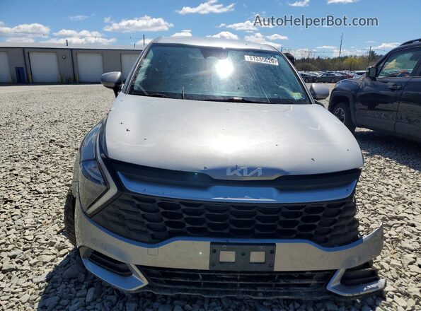 KNDPUCAF0P7039096 2023 KIA SPORTAGE Серебряный Вид сзади