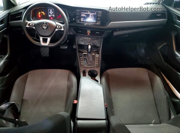 3VWCB7BU4LM006480 2020 VOLKSWAGEN JETTA White Вид щитка приладів